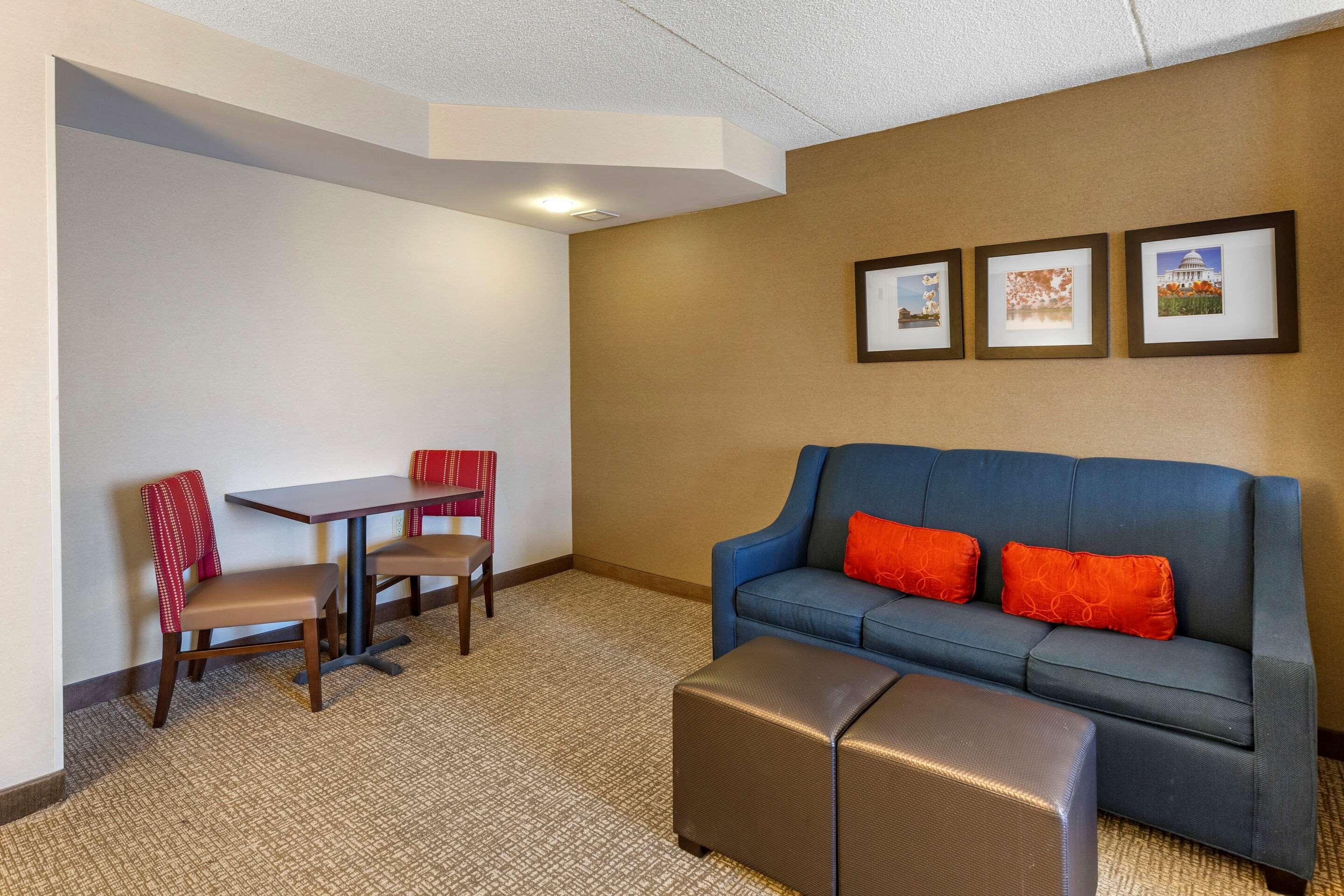 Comfort Suites Manassas Battlefield Park Exterior photo