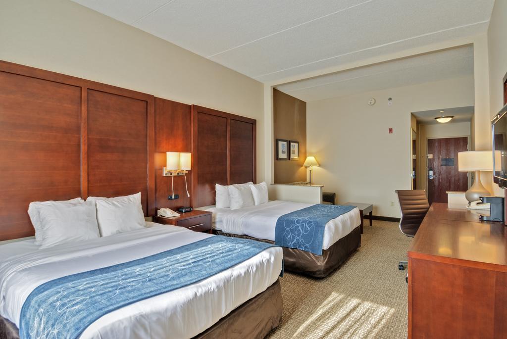 Comfort Suites Manassas Battlefield Park Exterior photo